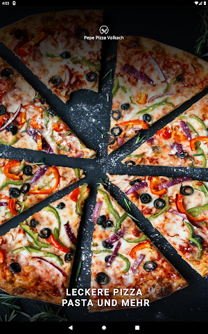 Pepe Pizza Volkach Screenshot 3