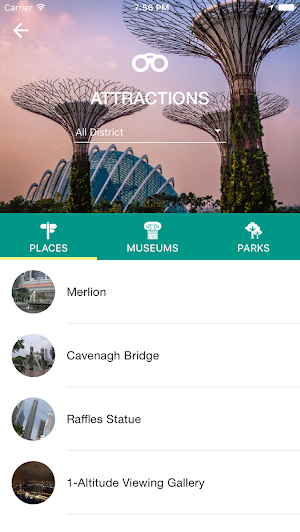 Singapore Travel Guide Screenshot 1