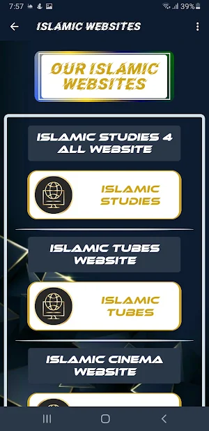 Islamic Studies 4 All Screenshot 3