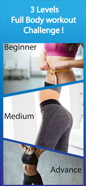 Women Workout No Gym Equipment Screenshot 1