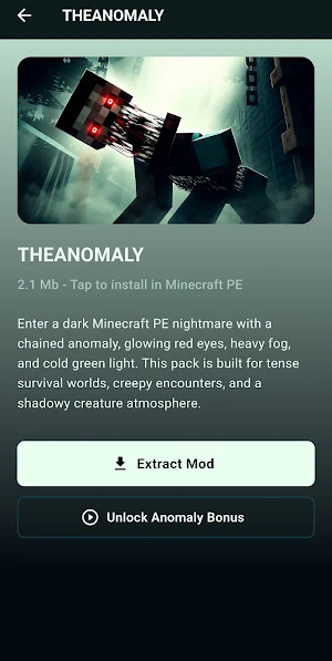 The Anomaly Horror Mod Screenshot 2