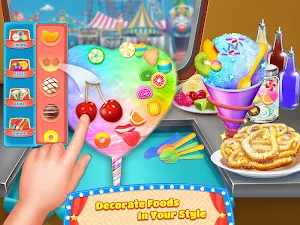 Carnival Fair Food Maker Screenshot 2