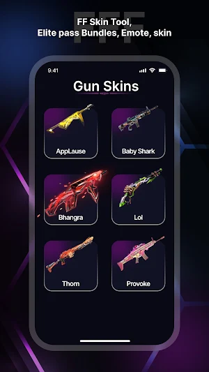 FFF Skin Tools Screenshot 3