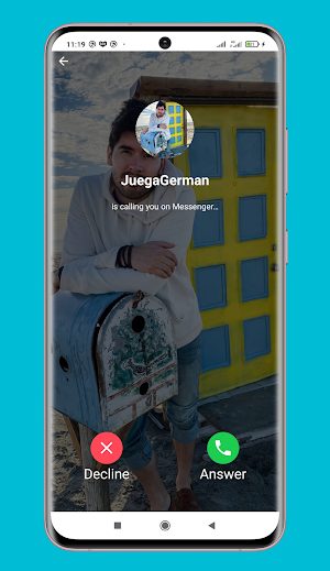 JuegaGerman Call Prank Screenshot 3