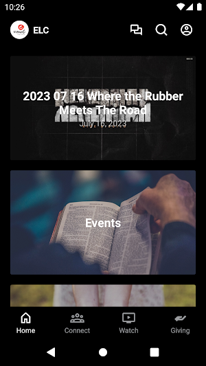 Encounter Life Church Screenshot 0