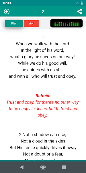 Hymns old & Modern with audio Screenshot 2