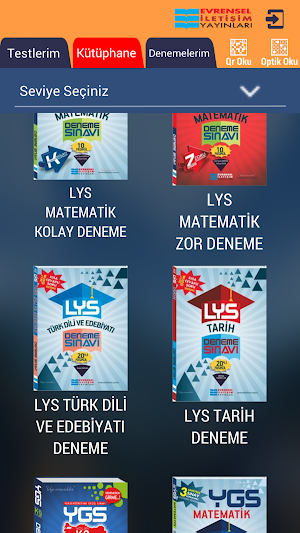 Evrensel Dijital Screenshot 1