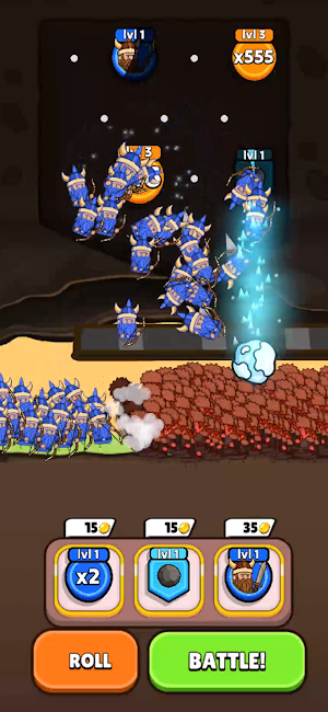 Drop Heroes Screenshot 1