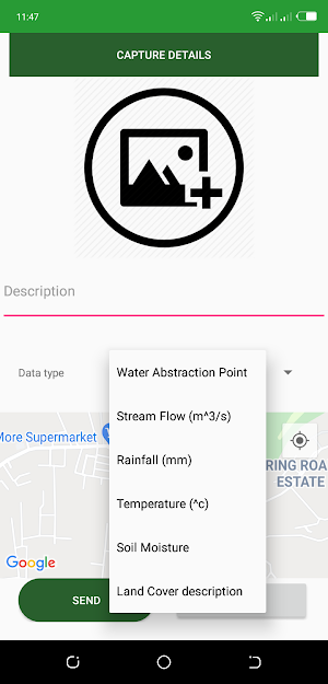 Muringato Hydro-data collector Screenshot 3