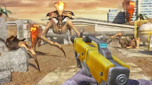 Alien Attack: Shooting Game 3D Screenshot 1