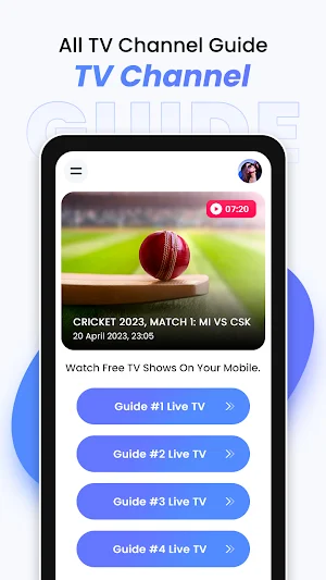 Live TV Online Channel Guide Screenshot 3