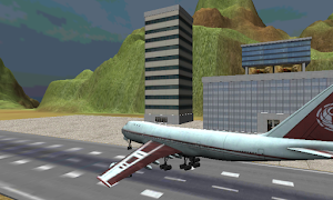 3D Airplane Flight Sim Screenshot 2