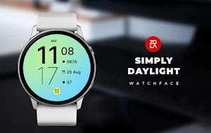Simply Daylight Watch Face Screenshot 0