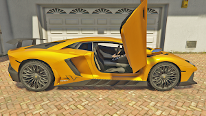 Lamborghini Aventador SV Driving Simulator Screenshot 1