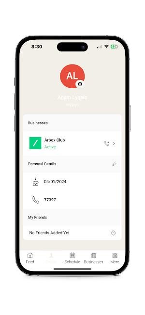 Hamertonfitness Screenshot 3