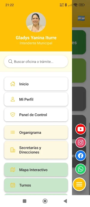 Municipalidad de Fernández Screenshot 1