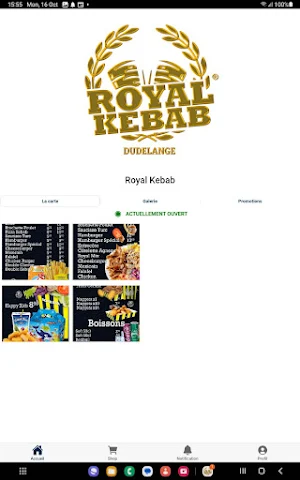 Royal kebab Screenshot 2
