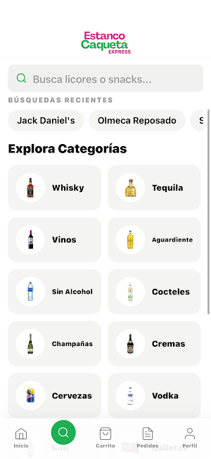 Estanco Caquetá Express Screenshot 3