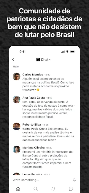 Revista Timeline Screenshot 3