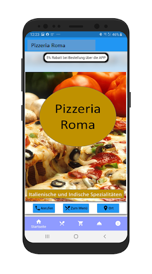 Pizzeria Roma Screenshot 0