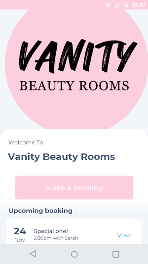 Vanity Beauty Rooms Screenshot 0