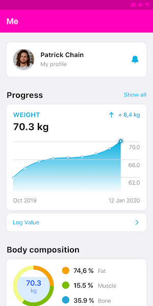 EMPT Health Screenshot 2