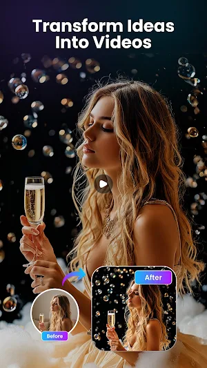Klipzo – AI Video Creator Screenshot 0