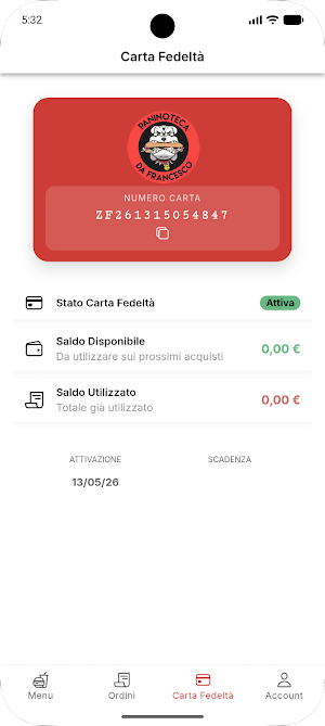 Paninoteca Da Francesco 2.0 Screenshot 3