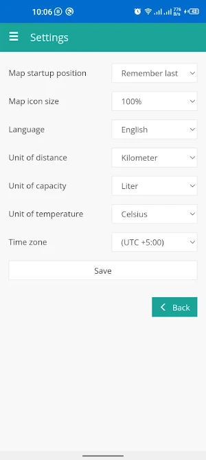iGPS Mobile Screenshot 1