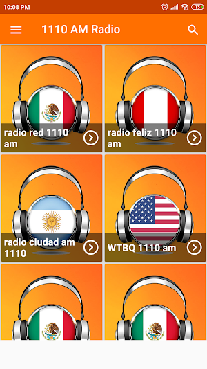1110 am radio app am 1110 Screenshot 0