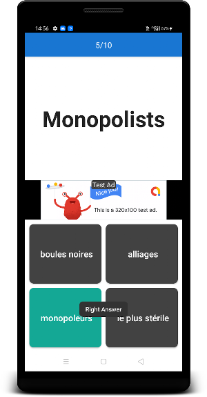 English To French Dictionary Screenshot 3