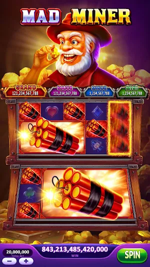 Jackpot Fun™ - Slots Casino Screenshot 0
