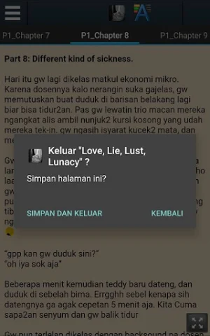 Love, Lie, Lust, Lunacy Screenshot 3