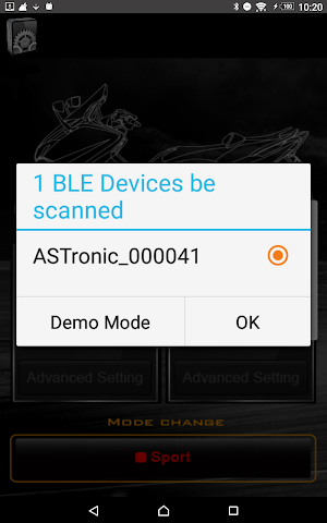 Kaifa Absorber Adjustor Screenshot 1