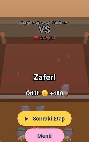 Emoji Merge Run Screenshot 3