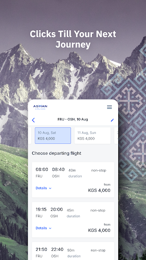 Asman Airlines Screenshot 1