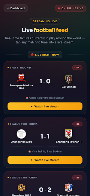 Nova Soccer Screenshot 2