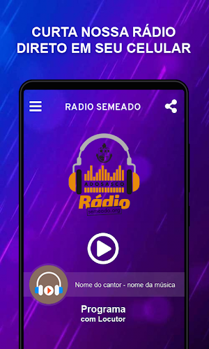 Radio SEMEADO Screenshot 0