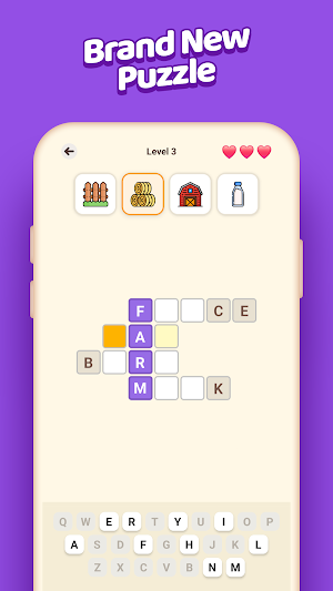 Thematic Crossword Screenshot 0