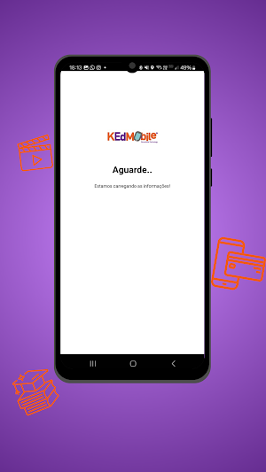 KEdMobile Screenshot 1