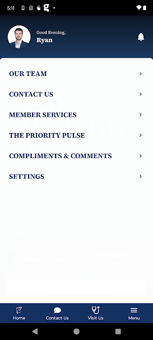 Priority Physicians Screenshot 1