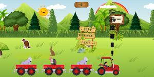Kids Animal Puzzle: Baby Games Screenshot 0
