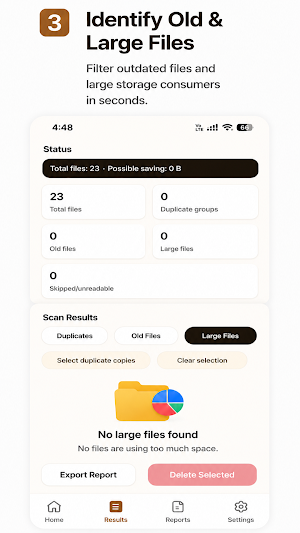 Pretties File Organizer Screenshot 2