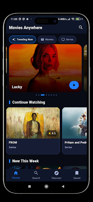 Movies Anywhere & TV Shows Screenshot 2