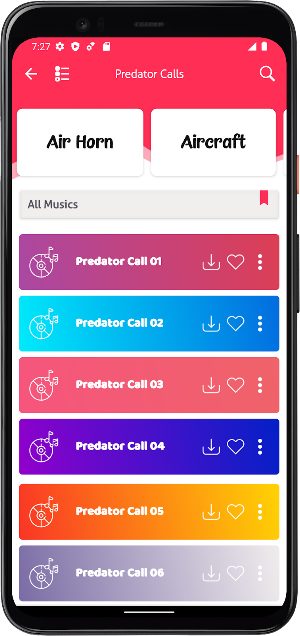 Predator Calls Screenshot 1