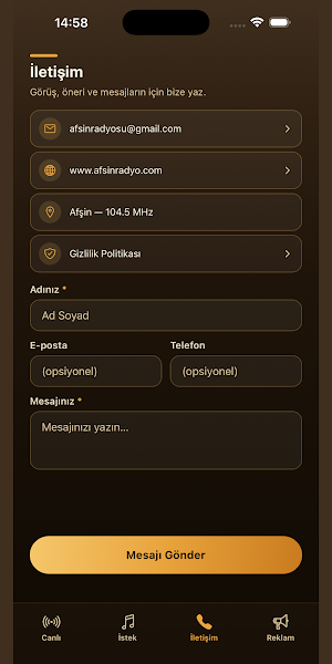 Afşin FM Screenshot 2