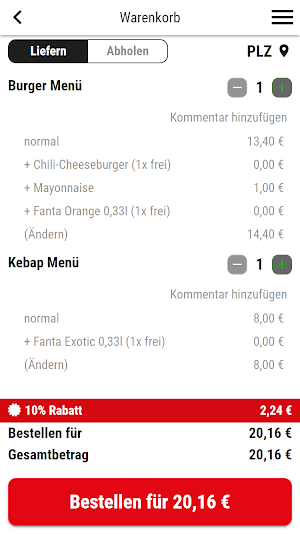 Paradise Kebap und Grillhaus Screenshot 1