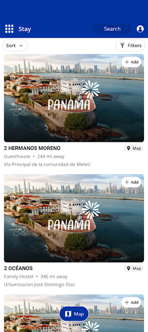 Visit Panama Screenshot 1