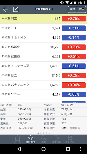 岡三カブスマホ Screenshot 0