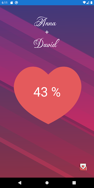 True Love Calculator - 2021 Screenshot 1